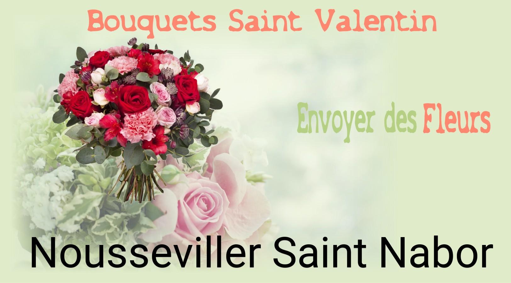 Roses de Saint-Valentin livrées à Nousseviller-Saint-Nabor