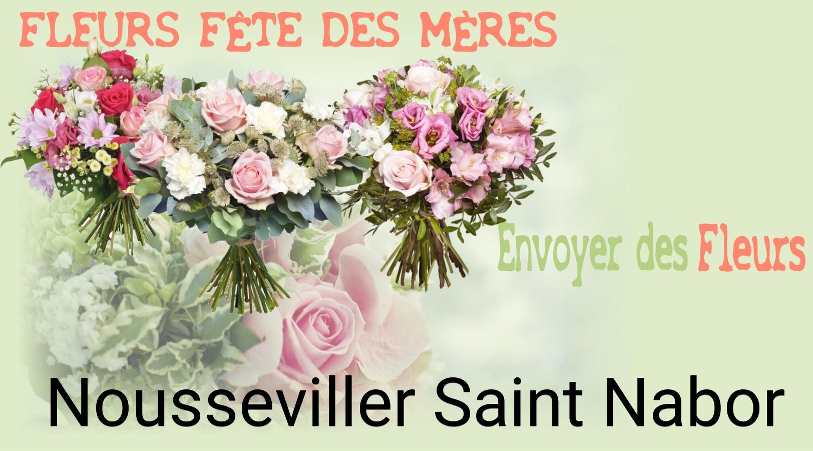 Bouquet de Fête des Mères livré à Nousseviller-Saint-Nabor